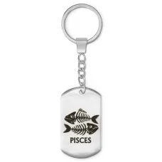 Брелок-жетон Знаки Зодиака Рыбы BKZ-517