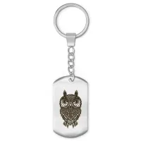 Брелок-жетон Сова BKZ-518