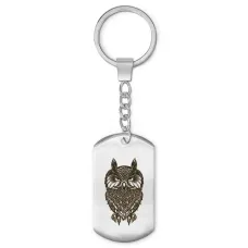 Брелок-жетон Сова BKZ-518