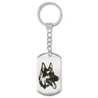 Брелок-жетон Овчарка BKZ-519