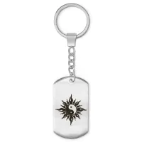 Брелок-жетон Инь-Ян Солнце BKZ-524