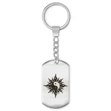 Брелок-жетон Инь-Ян Солнце BKZ-524