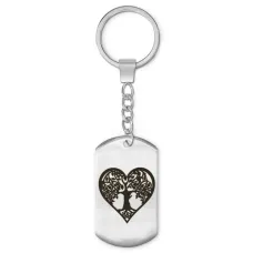 Брелок-жетон Дерево любви BKZ-525