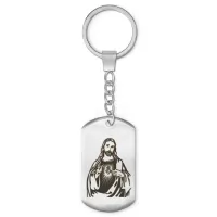 Брелок-жетон Иисус BKZ-528