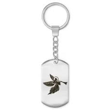 Брелок-жетон Ангел с трубой BKZ-530