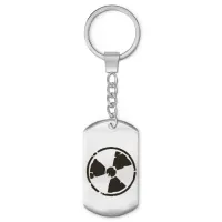 Брелок-жетон Знак радиации BKZ-532