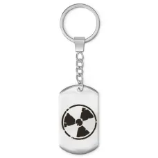 Брелок-жетон Знак радиации BKZ-532