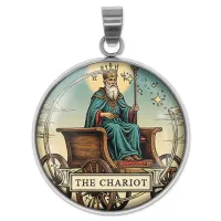 Кулон-амулет Tarot - The Chariot ALEN-050