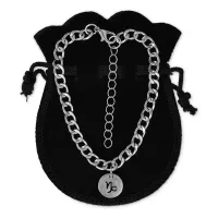 Браслет-цепь из нержавеющей стали Знаки Зодиака Козерог BSO-10