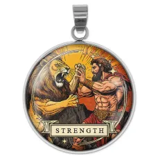 Кулон-амулет Tarot - Strenght ALEN-051