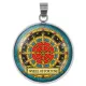 Кулон-амулет Tarot - Wheel Of Fortune ALEN-053