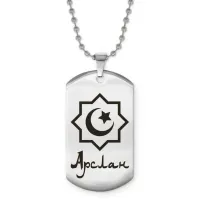 Мусульманский именной кулон Арслан ACZ2-549