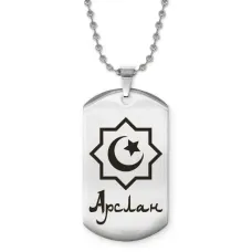 Мусульманский именной кулон Арслан ACZ2-549