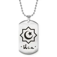 Мусульманский именной кулон Иса ACZ2-566