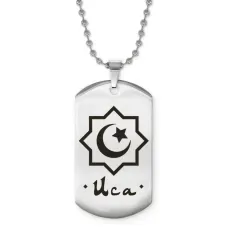 Мусульманский именной кулон Иса ACZ2-566