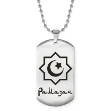 Мусульманский именной кулон Рамазан ACZ2-585