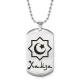 Мусульманский именной кулон Хамза ACZ2-613