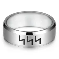 Кольцо со славянской формулой Сила KLL-124-12