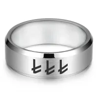 Кольцо со славянской формулой Берегиня KLL-125-11