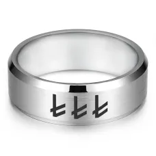 Кольцо со славянской формулой Берегиня KLL-125-12