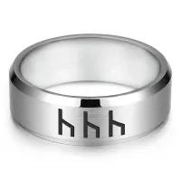 Кольцо со славянской формулой Уд KLL-126-9