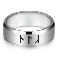 Кольцо со славянской формулой Семейное счастье KLL-128-12