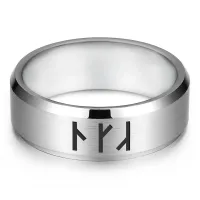 Кольцо со славянской формулой Исцеление KLL-132-12