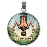 Кулон-амулет Tarot - The Hanged Man ALEN-055