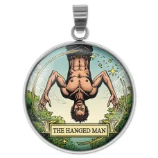 Кулон-амулет Tarot - The Hanged Man ALEN-055