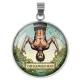 Кулон-амулет Tarot - The Hanged Man ALEN-055