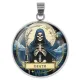 Кулон-амулет Tarot - Death ALEN-056