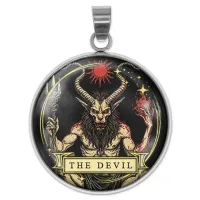 Кулон-амулет Tarot - The Devil ALEN-058