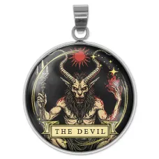Кулон-амулет Tarot - The Devil ALEN-058