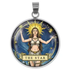 Кулон-амулет Tarot - The Star ALEN-060