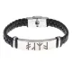 Кожаный славянский браслет с формулой Восстановление здоровья BSKR1-444