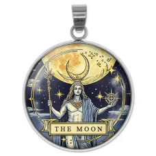 Кулон-амулет Tarot - The Moon ALEN-061