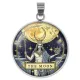 Кулон-амулет Tarot - The Moon ALEN-061