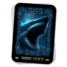Магическая карта Totem - Акула YAN651