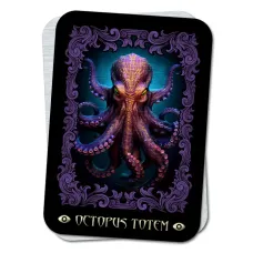 Магическая карта Totem - Осьминог YAN653