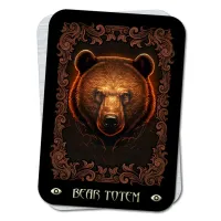 Магическая карта Totem - Медведь YAN657