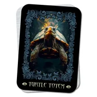 Магическая карта Totem - Черепаха YAN664