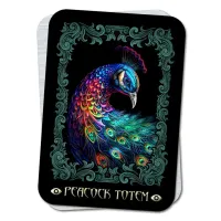 Магическая карта Totem - Павлин YAN669