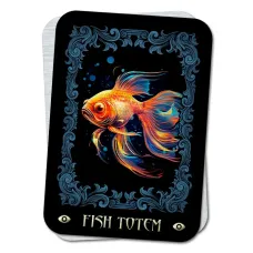 Магическая карта Totem - Рыба YAN672