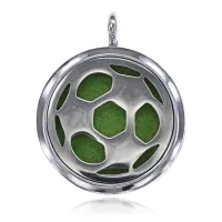 Аромамедальон Футбольный мяч, диаметр 25 мм AM121-12