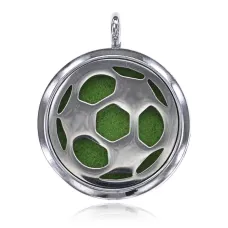 Аромамедальон Футбольный мяч, диаметр 25 мм AM121-12