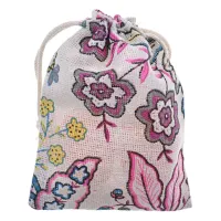 Хлопковый мешочек, 13х10см, цвет белый MS036-4