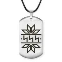 Амулет - жетон со славянской формулой Сила ACZ-620