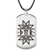 Амулет - жетон со славянской формулой Привлечение денег ACZ-626