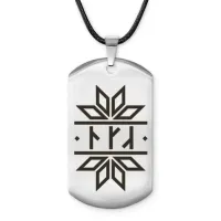 Амулет - жетон со славянской формулой Исцеление ACZ-628