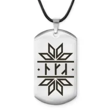 Амулет - жетон со славянской формулой Исцеление ACZ-628